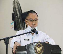 Kepala BKPSDM Kota Pekanbaru, Baharuddin.